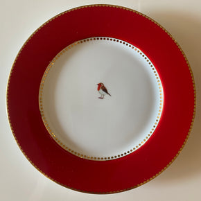 PRATO DE SOBREMESA LOVE BIRDS PIP STUDIO PIP STUDIO