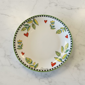 A porcelana italiana que garante beleza e qualidade à sua mesa posta.