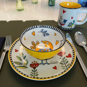 O kit 2 bows Cocoricò deixa seu café da manhã mais gostoso.