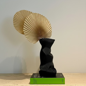 Vaso Amassadinho Preto Tamanho G