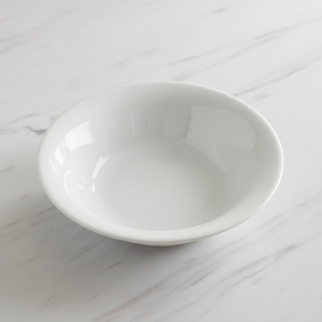 Bowl Branco de Porcelana Modelo Hera - Origem Turquia