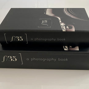 CONJUNTO 2 CAIXAS-LIVRO, TEMA FOTOGRAFIA BTC
