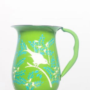 JARRA DE ALUMÍNIO BEIJA-FLOR VERDE HOLI HOME