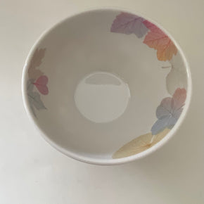 KIT 4 BOWLS DE MELAMINA ESTAMPA HERBARIUM.