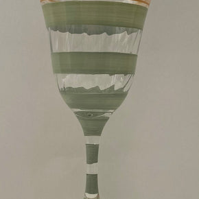 TAÇA NAVY VERDE CELADON ARTES SALLES