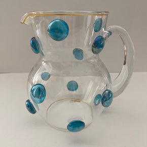 JARRA BOJUDA SOUTELLO AZUL TURQUESA G ARTES SALLES