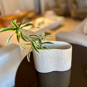 VASO NÉVOA OVAL BAIXO REGINEZ