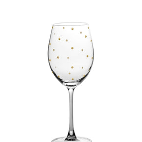KIT 4 TAÇAS PARA VINHO DOTS FLORARTE