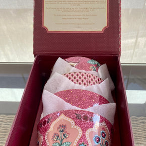 KIT 4 BOWLS ORIENTAL ROSA PIP STUDIO PIP STUDIO