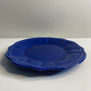 PRATO DE SOBREMESA LINHA CASUAL AZUL REATIVO ZANATTA CASA