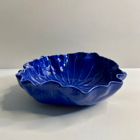BOWL VITÓRIA RÉGIA FUNDO - AZUL REATIVO - PP ZANATTA CASA