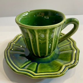 XÍCARA DE CAFÉ LINHA CASUAL VERDE ZANATTA CASA