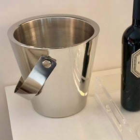 CHAMPANHEIRA TÉRMICA AÇO INOX E ALÇA LARGA