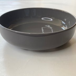 BOWL LINHA GLOSSY CINZA FLORARTE