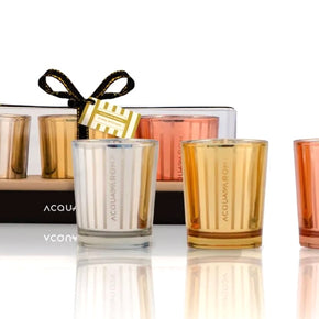KIT 3 VELAS PERFUMADAS 50G, 3 AROMAS, LÚMINA