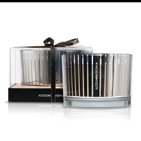 VELA PERFUMADA CLÁSSICA 350G CEDRO E NOZ MOSCADA
