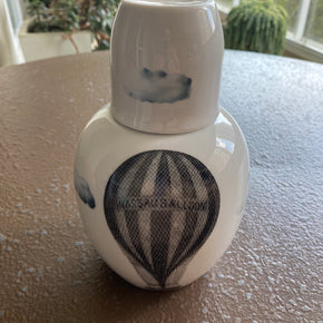 MORINGA DE PORCELANA BALÃO - GREGHY DESIGN