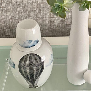 MORINGA DE PORCELANA BALÃO - GREGHY DESIGN