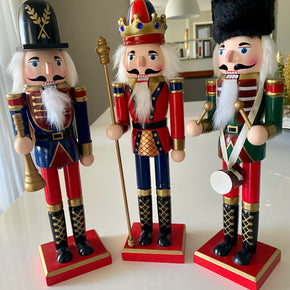 TRIO DE SOLDADINHOS QUEBRA-NOZES So Sweet Kasa