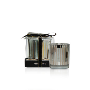 VELA PERFUMADA CLÁSSICA 160G CEDRO E NOZ MOSCADA