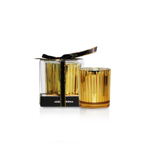 VELA PERFUMADA CLÁSSICA 160G ORQUÍDEAS E CARAMELO