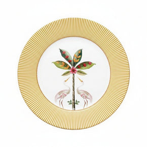 Prato de sobremesa Pip Studio, La Majorelle, em porcelana de alta qualidade com estampa cheia de personalidade. 
